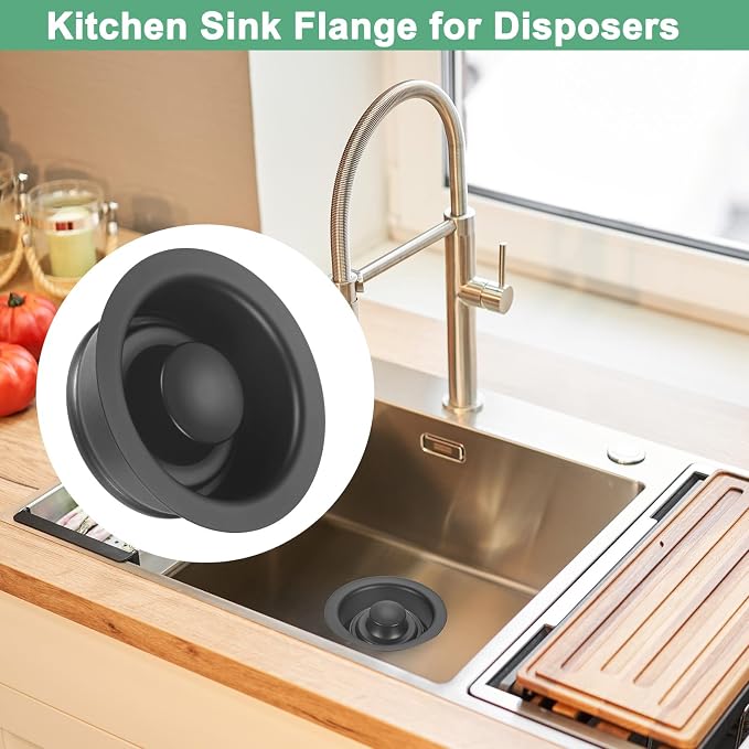 M METERXITY 2-Pack Garbage Disposal Sink Flange, Kitchen Sink Replacement - Image 5
