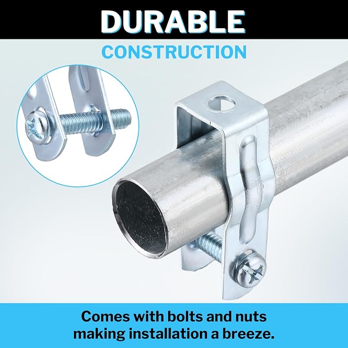 Yaocom 25 Pcs EMT Conduit Hanger - Image 4