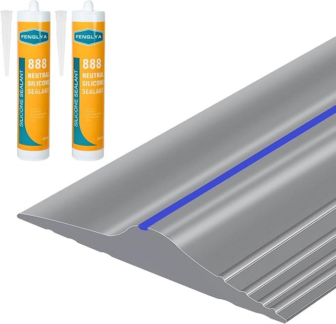 ToLanbbt 16.5Ft/5M Universal Garage Threshold Seal Strip by ToLanbbt