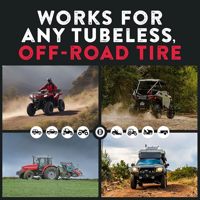 GlueTread Sidewall Tire Repair Kit, External Emergency Tubeless ATV Patch | - Image 5