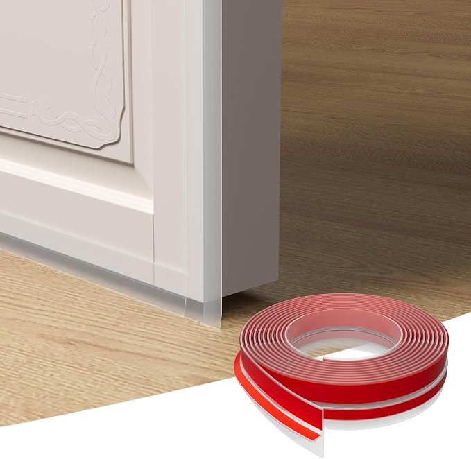 Elvone T-Shaped Weather Stripping Seal, 1.97 in x 10 ft | Flexible door seal - Image 6