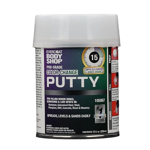 105067 Pro-Grade Color-Change Putty by EvercoatBodyShop