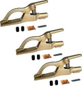 500-Amp Welding Ground Clamp, Heavy-Duty Brass Earth Clamp by Unknown