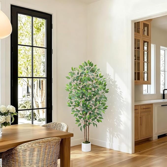 GTIDEA 5FT Artificial Ficus Tree - Image 7
