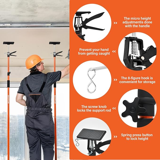 Adjustable Support Pole - Image 3