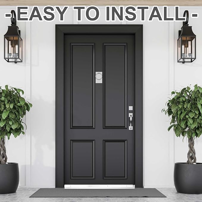 FoldTier 4 Pcs Slotted Door Sweep - Image 6