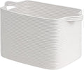Goodpick 50L Large Woven Storage Basket, Cotton Rope Baskets by Goodpick