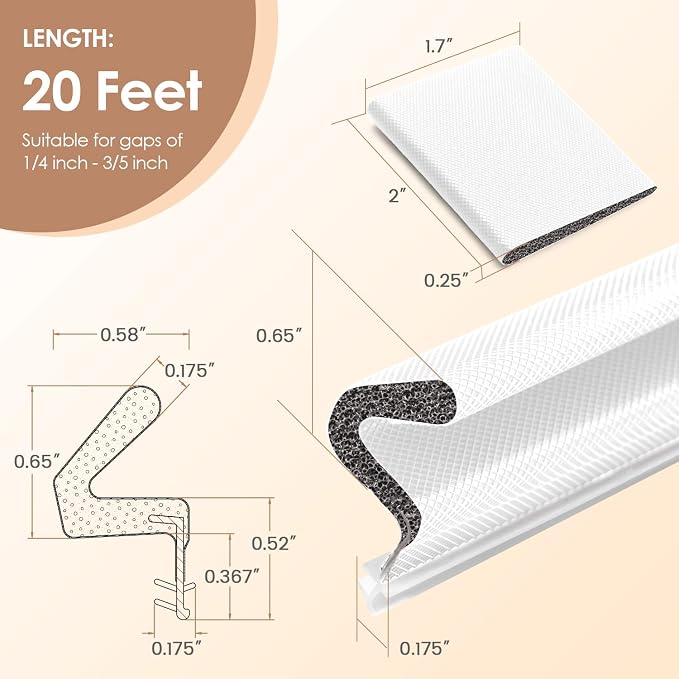 Kerf Weather Stripping Door Seal - Image 5
