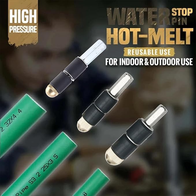 Mingzhe Professional Plumber Pipe Water Stopper Kit - Image 3