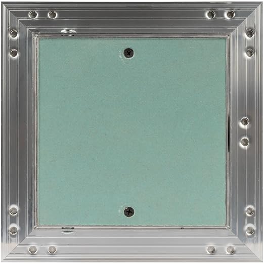 6" x 6" Waterproof Drywall Access Panel, Tileable and Paintable Ceiling and - Image 2