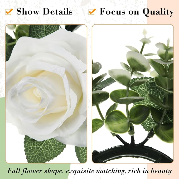 Yunlly 20 Pcs Rose Candle Rings - Image 5