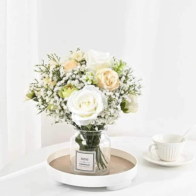 21Pcs Babys Breath Artificial Flowers, Baby Breath Flowers Artificial Bulk | - Image 7