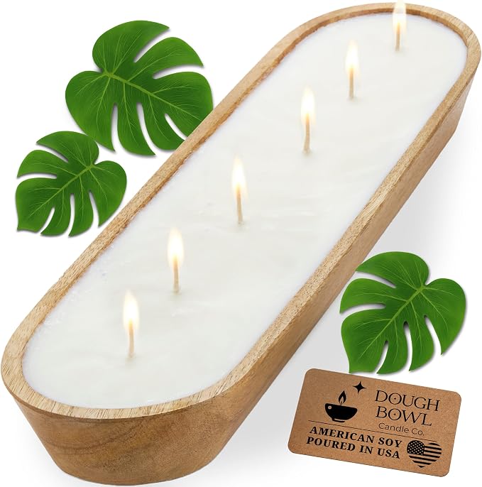 Dough Bowl Candle Co. Santal and Coconut Soy Candle by Dough+Bowl+Candle+Company