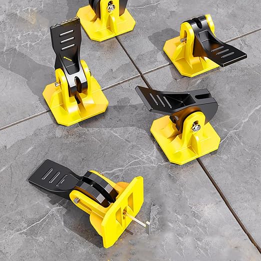 50Pcs Tile Leveling System Kit, Leveler Tile Tools, Tile Floor Leveling - Image 9