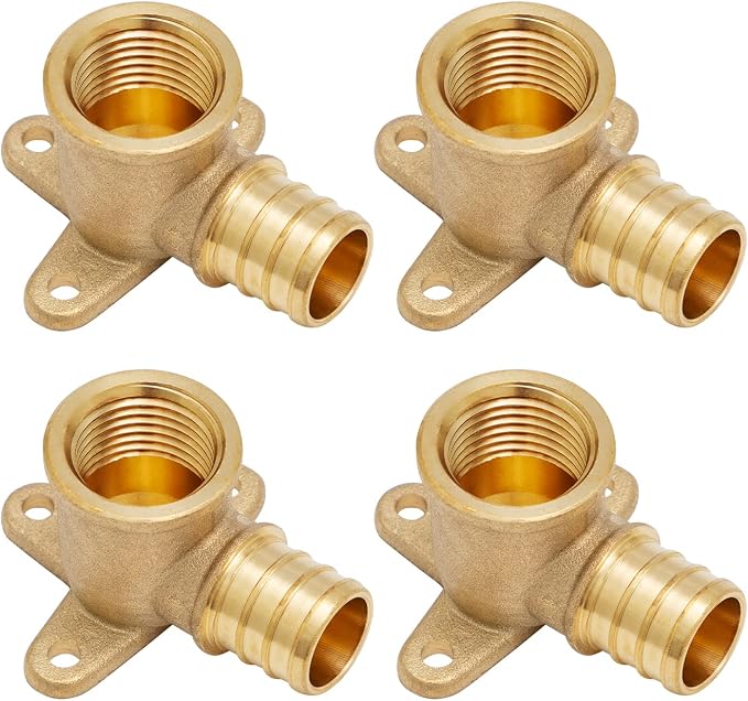 3/4" PEX-B x 1/2" Female NPT Drop Ear Elbow by SUNGATOR