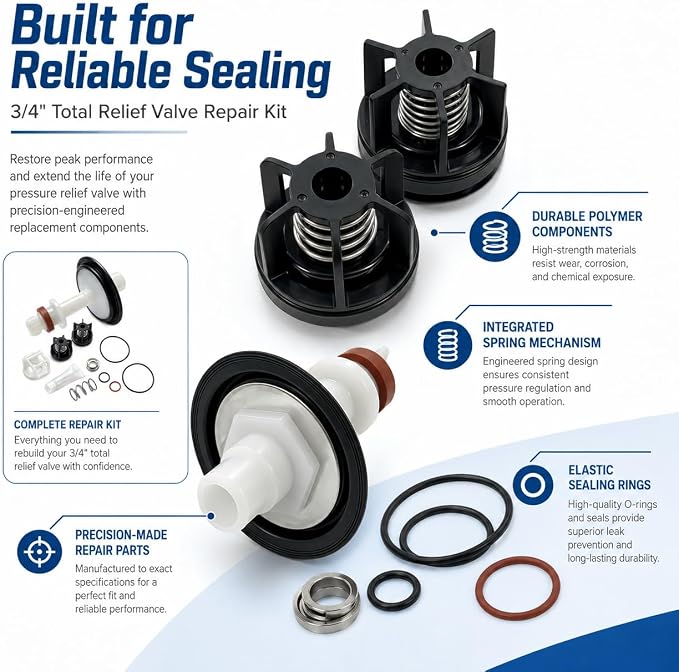 3/4" Total Relief Valve Kit Replace - Image 4