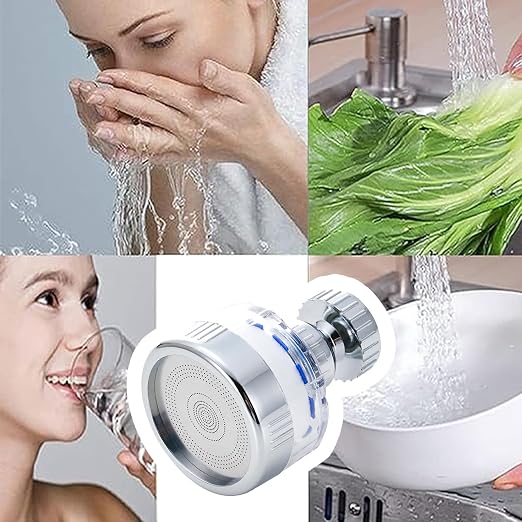360 Degree Rotating Faucet Filter, Sink Water Faucet Filter Water Purifier - Image 3