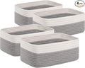 OIAHOMY 4 PACK 7L Storage Baskets by MasterofSpaceOptimization