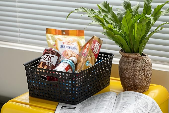 Eslite Plastic Storage Baskets for Organizing - Image 6