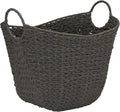 Household Essentials Handwoven Paper Rope Storage Basket by HouseholdEssentials