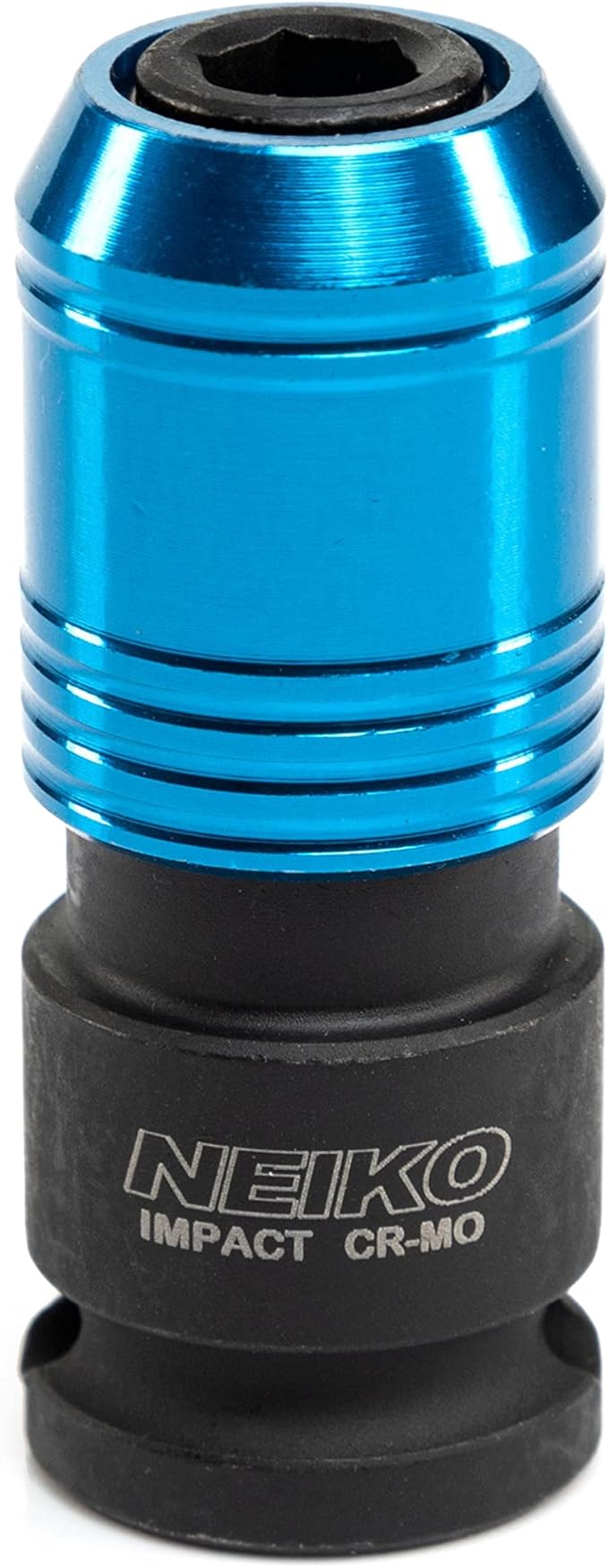 NEIKO 30285A Impact Wrench Adapter, 3/8" Drive Female to 1/4" Hex Converter by NeikoTools