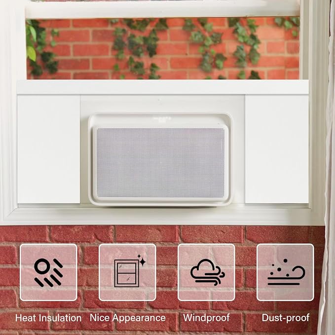 Window Air Conditioner Side Panels, Surface - Image 5