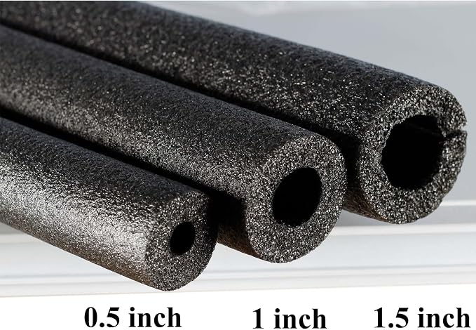 12 Pack 15mm Thick Pipe Insulation Foam Tube - Image 5