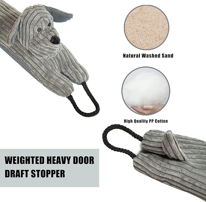 Under Door Draft Stopper Decorative Wind Stopper 48 inch - Image 3