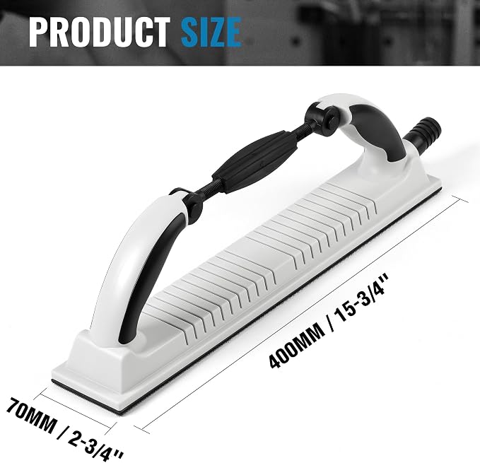 2-3/4" x 15-3/4" Adjustable Radius Longboard Flexible Sanding Blocks - Image 3