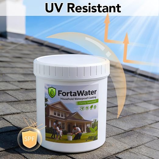 Fortawater Waterproof Patch & Sealant Coating - Image 7