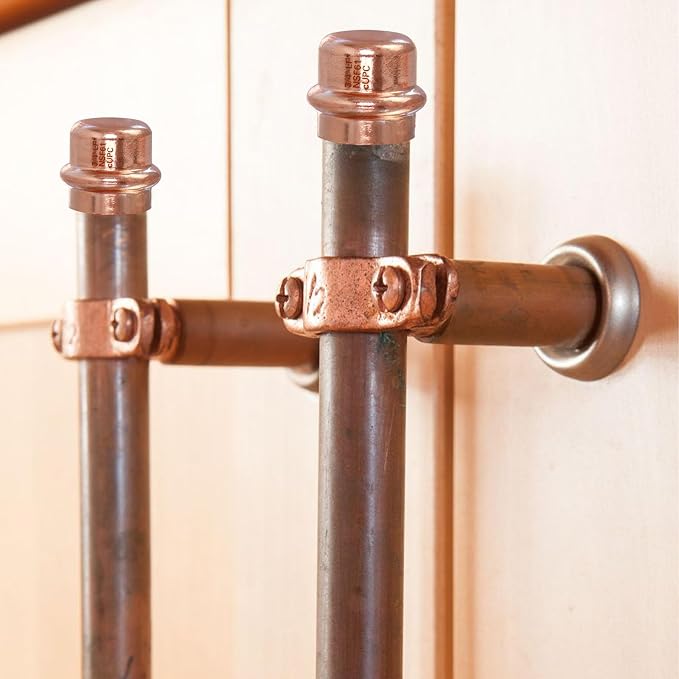 Copper Press Fittings 3/4" Copper Press Cap - Image 8