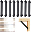 8Pcs 45 Degree Angle Bracket Support Kit by Rotulark