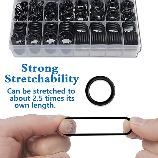 ZDBB 1280 Pcs 24 Size Rubber O-Ring Assortment Kit - Image 6