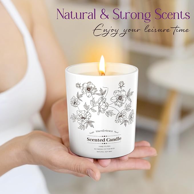 WarmEmbrace Deluxe Scented Candle - Image 3