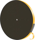Weather Stripping Door Seal, High Density CR, 1/2 in x 1/16 in x 33Ft | Air by MIKONIYA