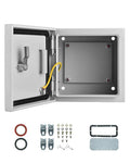 Waterproof Electrical Enclosure 8 x 8 x 6'', Outdoor Electrical Box Weatherproof by Unknown