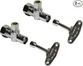 Heavy Duty Loose Key 1/2 in. NOM Comp Inlet x 3/8 in. OD Compression Outlet by Unknown