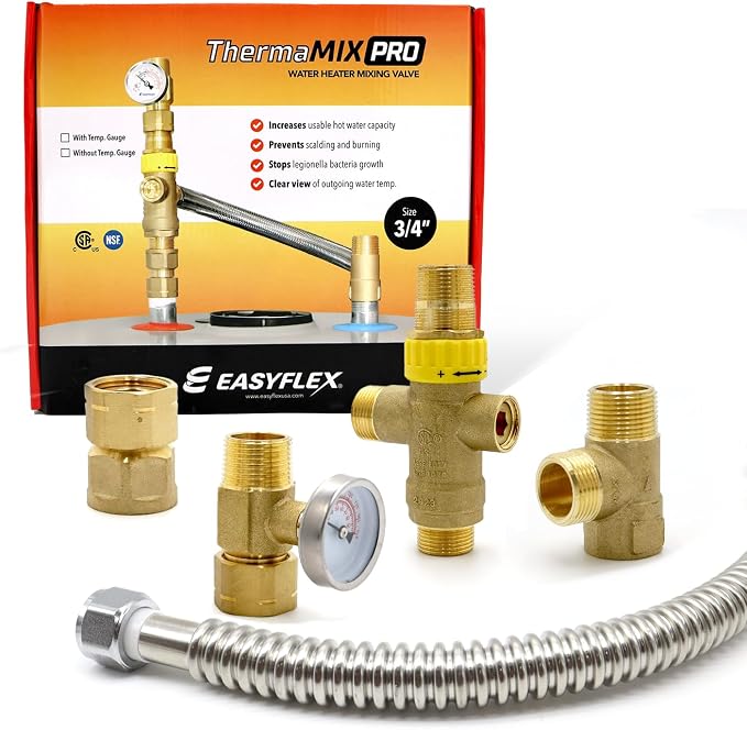 Water Heater Thermostatic Mixing Valve - Image 4
