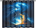 Horror Tornado Clouds Blackout Curtains by StyleYourHomeLoveYourSpace