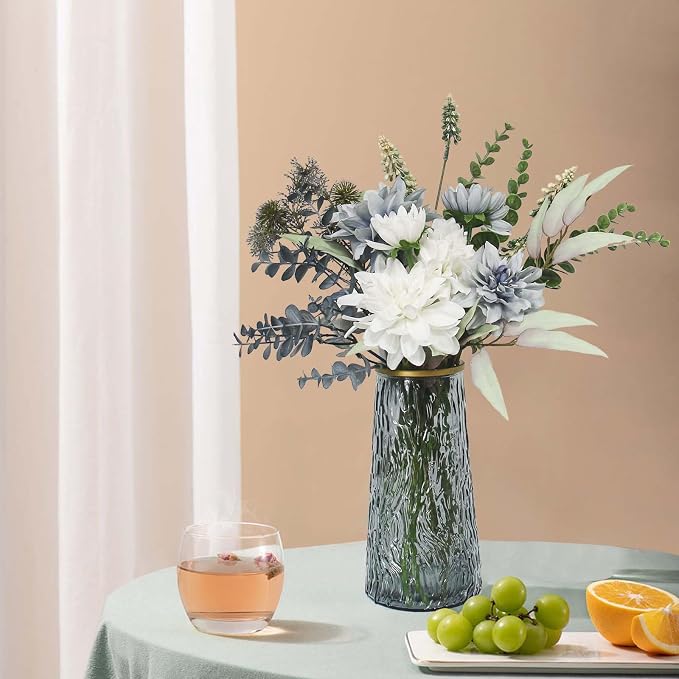 Fake Flowers in Vase, Faux Flowers in Vase, Table Centerpieces - Image 6