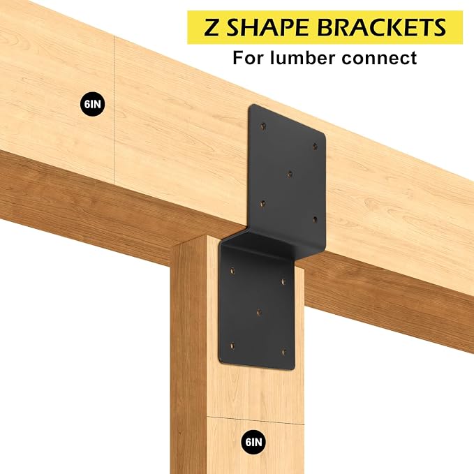 4Pcs Z Brackets - Image 3