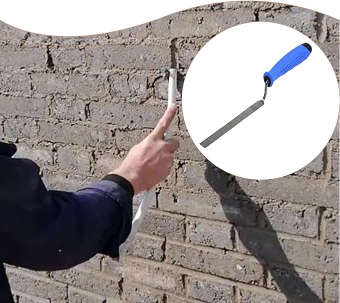 Tuck Pointer Stucco Cement Kit Multifunctional Stainless Steel Construction - Image 3