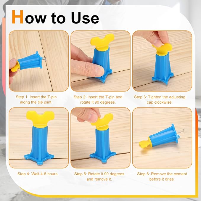 PATIKIL Tile Leveling Kit - Image 4