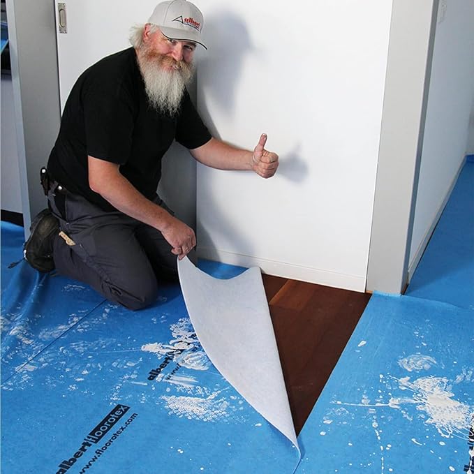 Albert Floorotex Blue All Purpose Temporary Floor Protection - Image 7