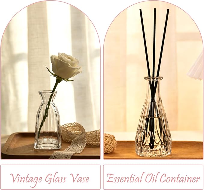 Glass Bud Vases in Bulk, Small Vases - Image 5