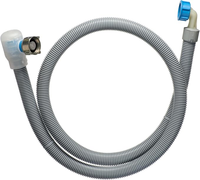 Premium Flood Prevention Washing Machine Hose Set w/Integrated Automatic Water - Image 5
