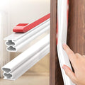 alophoty Door Weather Stripping Door Seal Strip, 0.39"×0.39" | Self-Adhesive by alophoty