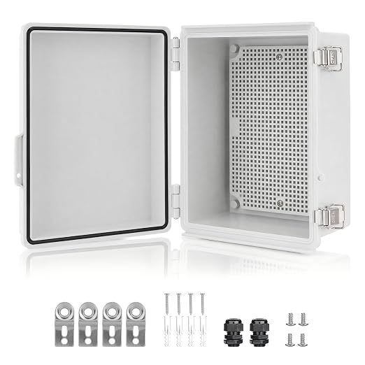 Junction Box Waterproof Outdoor Electrical Boxes IP67 Plastic Enclosure | by IGEYAPA