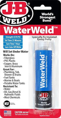 J-B Weld 8277 WaterWeld Epoxy Putty Stick - 2 oz. by J-BWeld