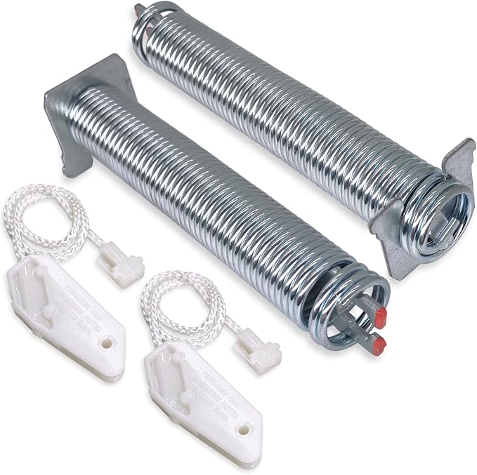 UPGRADED 00754866 Dishwasher Door Spring & Cable Kit by eHuangTools